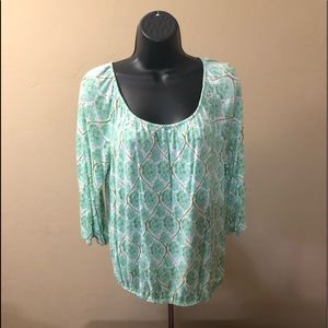 Old navy ladies 3/4 sleeve top